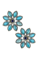 Load image into Gallery viewer, Nishi Stud Stone Earrings