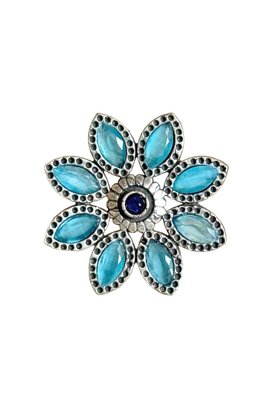 Nishi Stud Stone Earrings