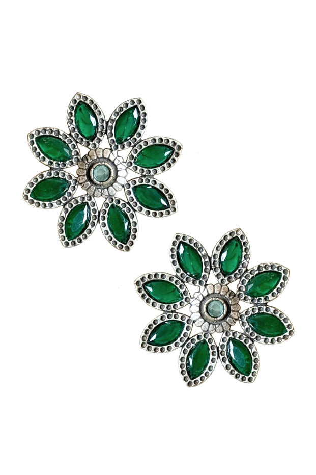 Nishi Stud Stone Earrings
