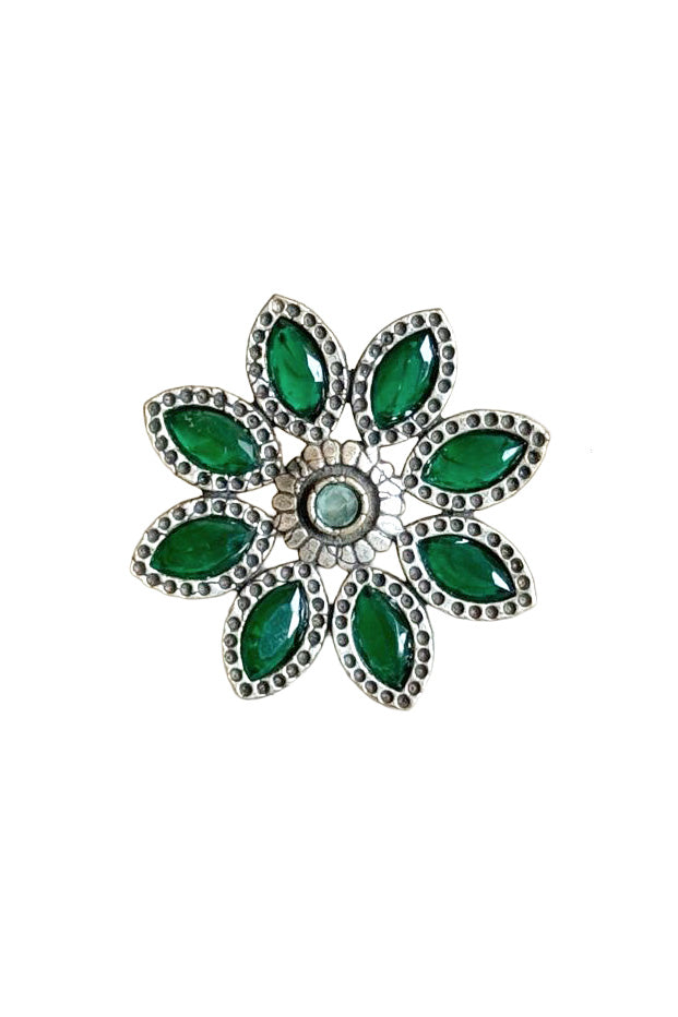 Nishi Stud Stone Earrings