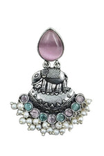 Load image into Gallery viewer, AANYA DANGLER EARRINGS