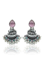 Load image into Gallery viewer, AANYA DANGLER EARRINGS