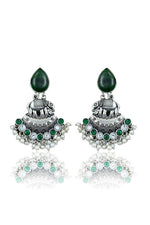 Load image into Gallery viewer, AANYA DANGLER EARRINGS