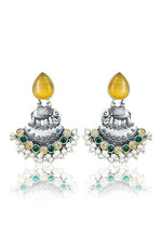 Load image into Gallery viewer, AANYA DANGLER EARRINGS