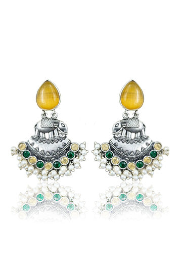 AANYA DANGLER EARRINGS