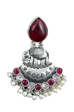 Load image into Gallery viewer, AANYA DANGLER EARRINGS