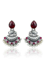 Load image into Gallery viewer, AANYA DANGLER EARRINGS