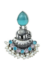 Load image into Gallery viewer, AANYA DANGLER EARRINGS