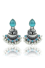 Load image into Gallery viewer, AANYA DANGLER EARRINGS