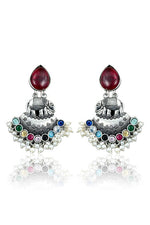 Load image into Gallery viewer, AANYA DANGLER EARRINGS