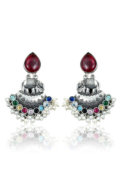 AANYA DANGLER EARRINGS