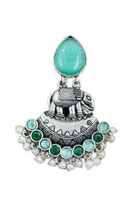 Load image into Gallery viewer, AANYA DANGLER EARRINGS