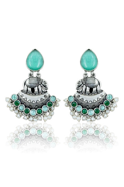 AANYA DANGLER EARRINGS