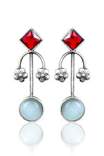 Load image into Gallery viewer, ZALAK STUD EARRINGS