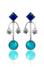 Load image into Gallery viewer, ZALAK STUD EARRINGS