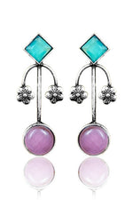 Load image into Gallery viewer, ZALAK STUD EARRINGS