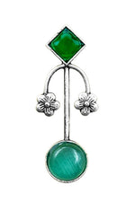 Load image into Gallery viewer, ZALAK STUD EARRINGS