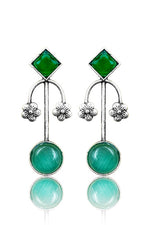 Load image into Gallery viewer, ZALAK STUD EARRINGS