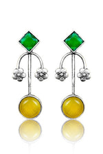 Load image into Gallery viewer, ZALAK STUD EARRINGS