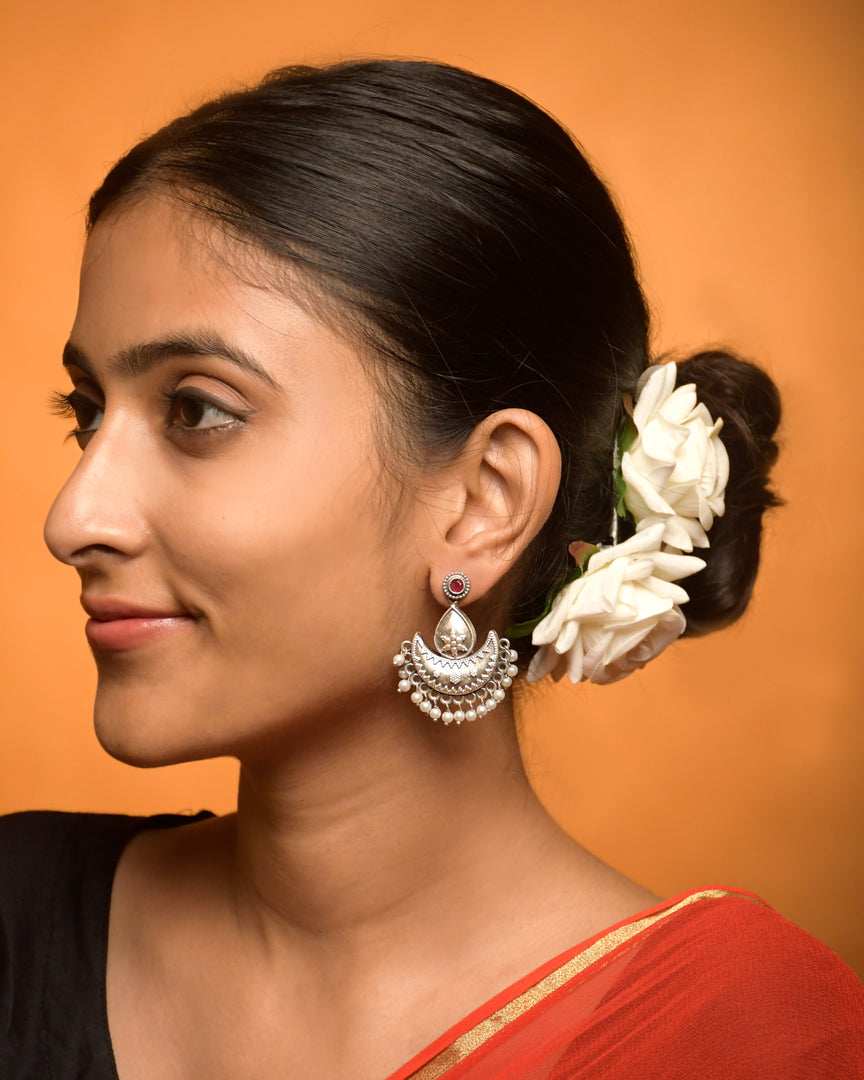 PRANJAL DANGLER EARRINGS