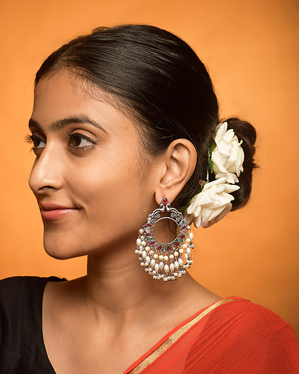 Mayuree Stud Stone Earrings