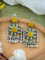 Load image into Gallery viewer, VISHVA DANGLER EARRINGS
