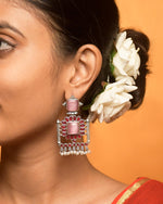 Load image into Gallery viewer, VISHVA DANGLER EARRINGS