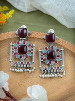 Load image into Gallery viewer, VISHVA DANGLER EARRINGS