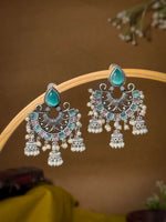 Load image into Gallery viewer, Raha Stone Earrings