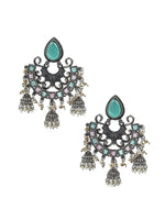 Load image into Gallery viewer, Raha Stone Earrings