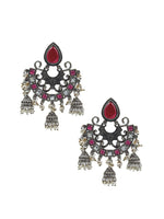 Load image into Gallery viewer, Raha Stone Earrings