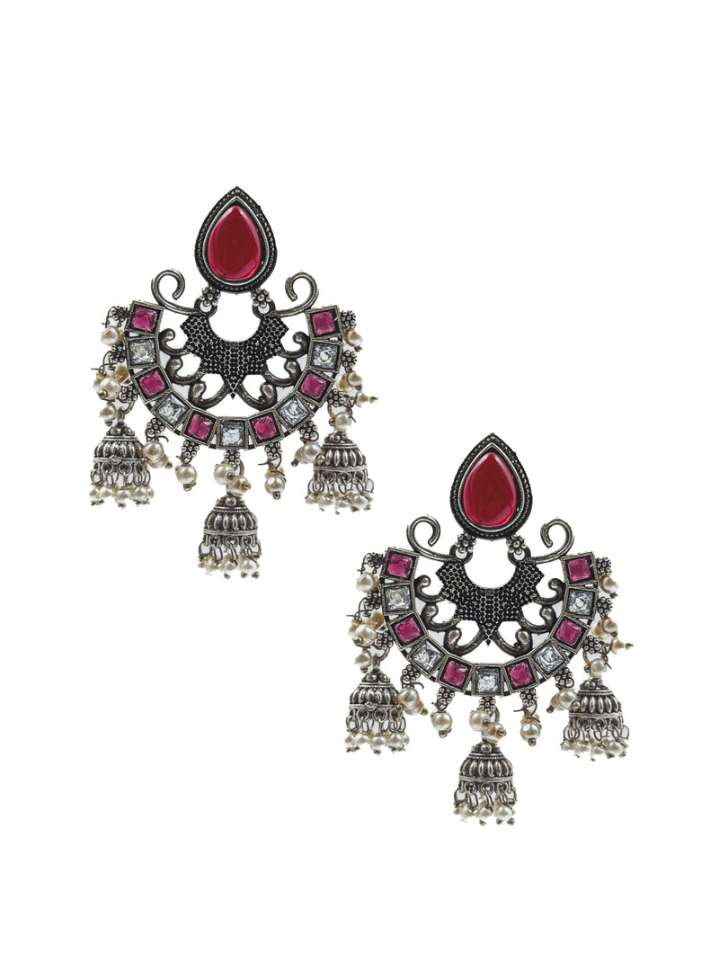 Raha Stone Earrings