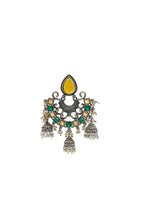 Load image into Gallery viewer, Raha Stone Earrings