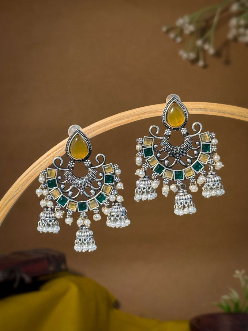 Raha Stone Earrings