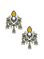 Load image into Gallery viewer, Raha Stone Earrings