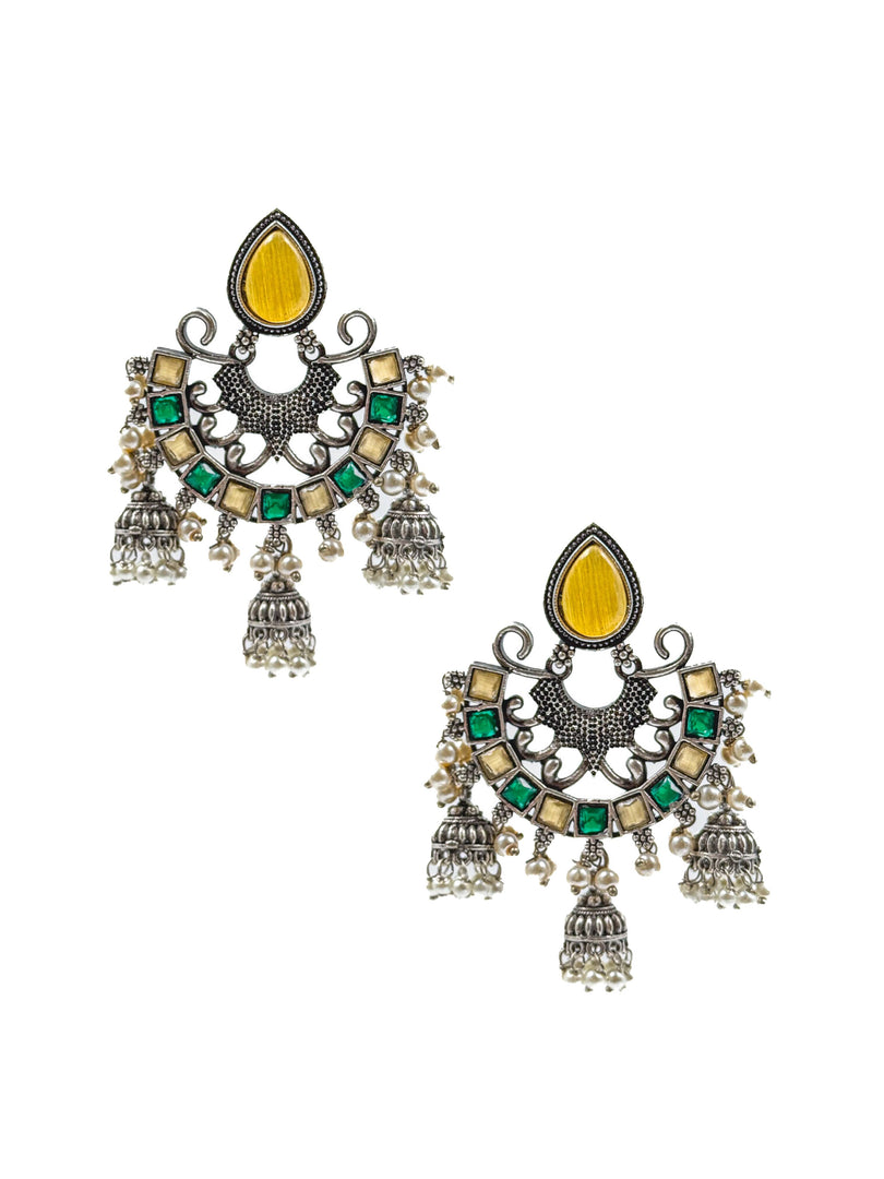 Raha Stone Earrings