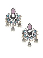 Load image into Gallery viewer, Raha Stone Earrings