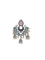 Load image into Gallery viewer, Raha Stone Earrings