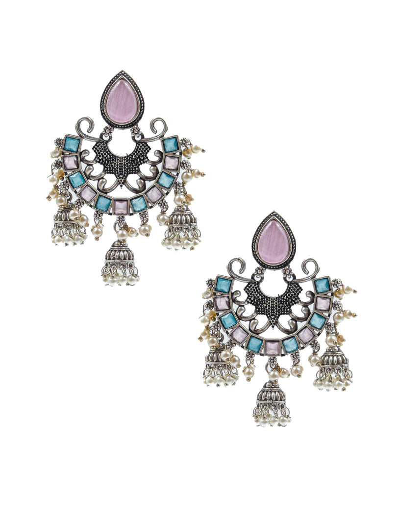 Raha Stone Earrings
