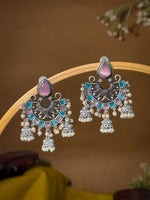 Load image into Gallery viewer, Raha Stone Earrings