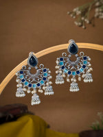 Load image into Gallery viewer, Raha Stone Earrings