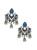 Load image into Gallery viewer, Raha Stone Earrings