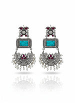 Load image into Gallery viewer, AROHI DANGLER EARRINGS