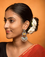 Load image into Gallery viewer, AROHI DANGLER EARRINGS