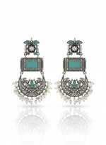 Load image into Gallery viewer, AROHI DANGLER EARRINGS