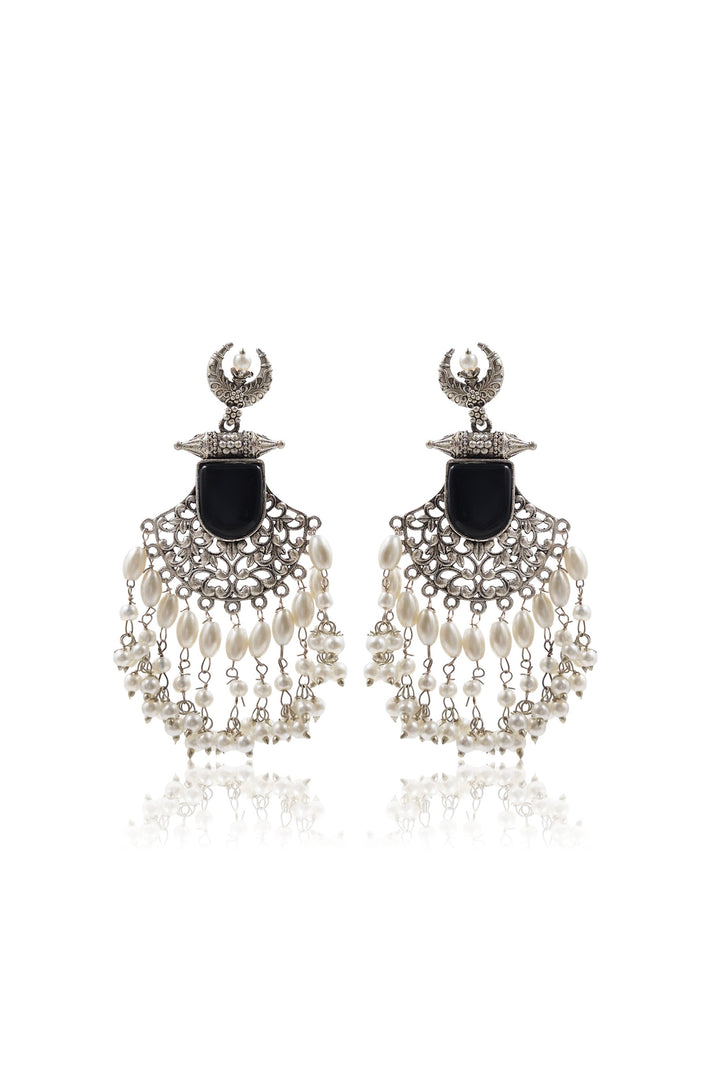 MOON DANGLER EARRINGS