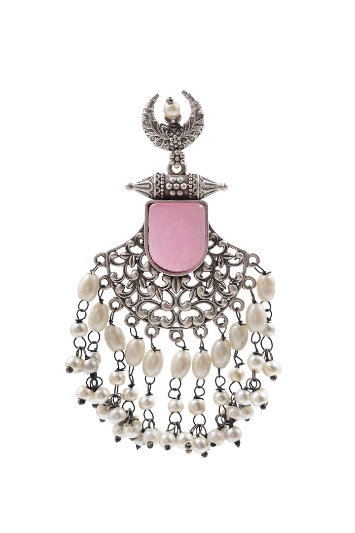 MOON DANGLER EARRINGS