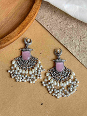 MOON DANGLER EARRINGS