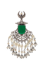 Load image into Gallery viewer, MOON DANGLER EARRINGS