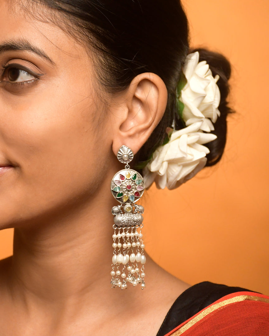 AKSHA DANGLER EARRINGS